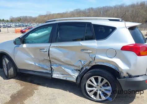 2014 Toyota Rav4 Limited из США, поврежденный, VIN 2T3DFREV9EW214853